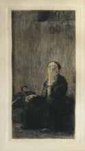 An der Kirchenmauer (At the Church Wall) Etching | Kathe Kollwitz,{{product.type}}