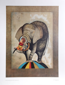 An Elephant For Kris poster | Graciela Rodo Boulanger,{{product.type}}
