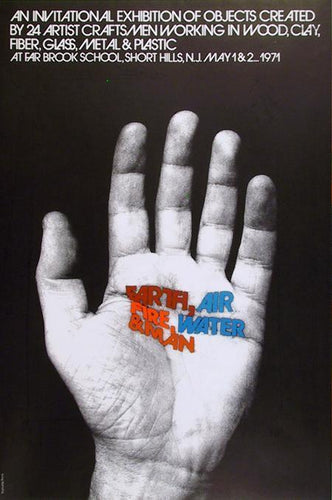 An Invitational Exhibition of Objects Poster | Irving Warhaftig,{{product.type}}