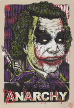 Anarchy (The Joker) screenprint | Rhys Cooper,{{product.type}}