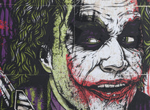 Anarchy (The Joker) screenprint | Rhys Cooper,{{product.type}}
