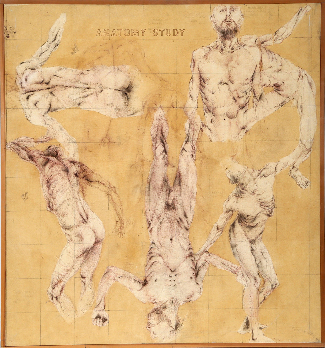 Anatomy Study Oil | C. Wegley,{{product.type}}