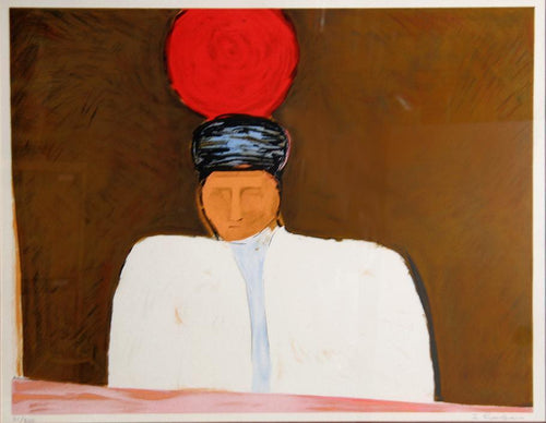 Anchor Man Lithograph | Elizabeth Franzheim,{{product.type}}