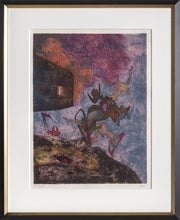Ancien Victorieux je te morphose from Hom'mere  I (Chaosmos) Etching | Roberto Matta,{{product.type}}