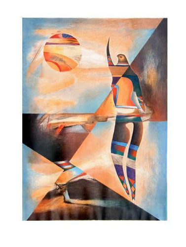 Ancient Astronaut Screenprint | Neal Doty,{{product.type}}