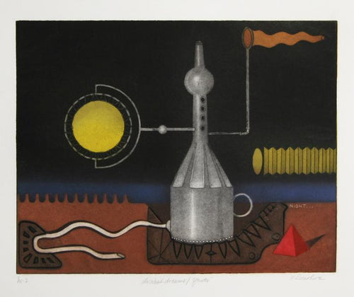 Ancient Dreams / Yeats Etching | Tighe O'Donoghue,{{product.type}}