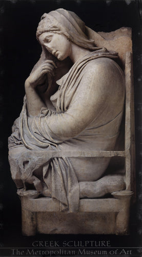 Ancient Greek Sculpture at The Met Poster | Unknown Artist - Poster,{{product.type}}