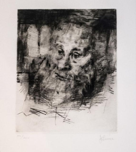 Ancient Scholar Etching | Jack Levine,{{product.type}}