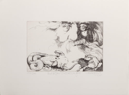 And He Saw That it Was Good Etching | Charles Bragg,{{product.type}}