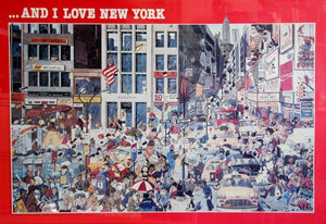 ....And I Love New York Poster | Michel Kichka,{{product.type}}