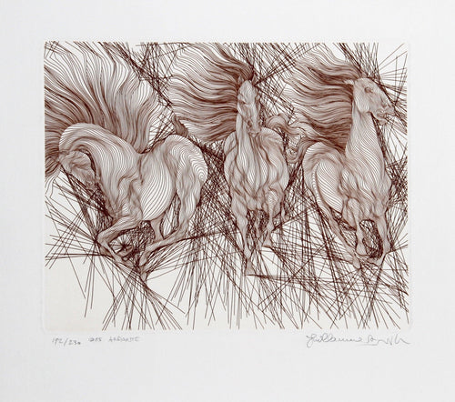 Andante Etching | Guillaume Azoulay,{{product.type}}