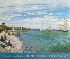 Andre Meyer Galleries - The Beach at Sainte-Adresse Poster | Claude Monet,{{product.type}}