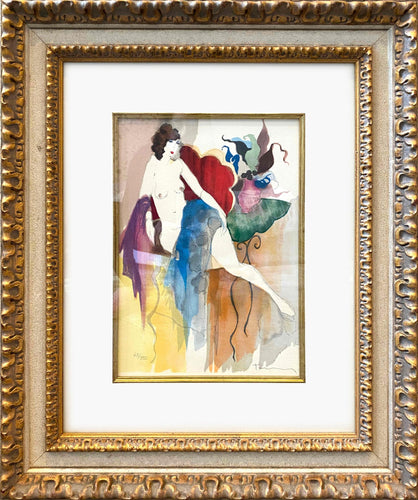 Andrea Lithograph | Itzchak Tarkay,{{product.type}}