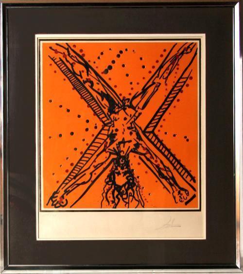 Andrew from the Twelve Apostles Suite Lithograph | Salvador Dalí,{{product.type}}