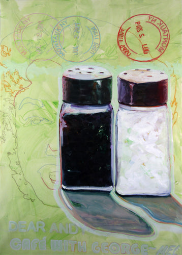 Andy Dialog No. 307 Oil | Mel Smothers,{{product.type}}