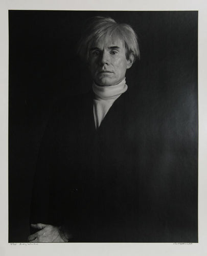 Andy Warhol Black and White | Curtis Knapp,{{product.type}}