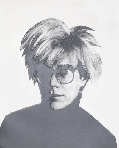 Andy Warhol from the Icons Portfolio Screenprint | Christopher Makos,{{product.type}}