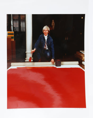 Andy Warhol Red Series 1 Color | Curtis Knapp,{{product.type}}