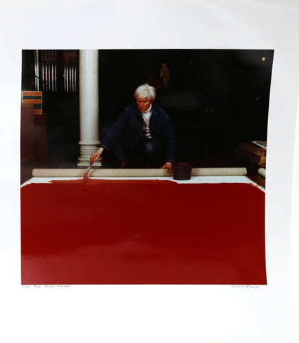 Andy Warhol Red Series 2 Color | Curtis Knapp,{{product.type}}