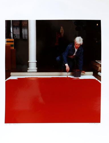 Andy Warhol Red Series 3 Color | Curtis Knapp,{{product.type}}