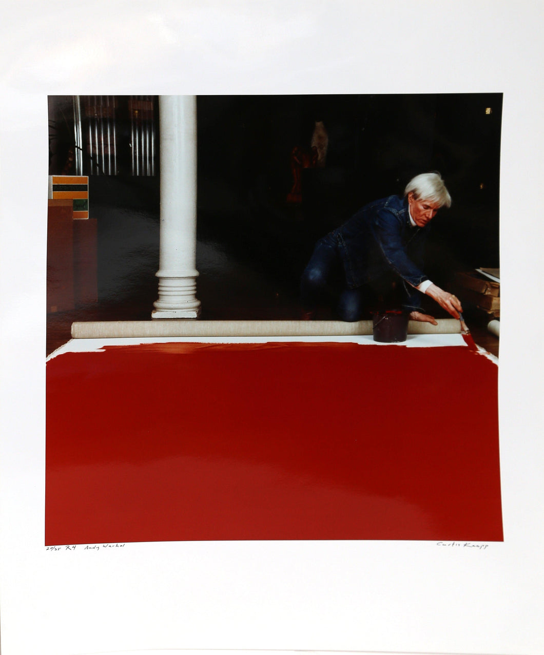 Andy Warhol Red Series 4 Color | Curtis Knapp,{{product.type}}
