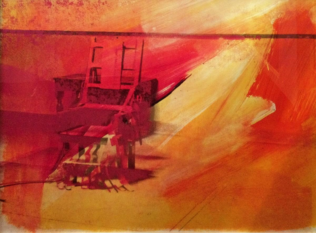 Electric Chair (FS II.81) Screenprint | Andy Warhol,{{product.type}}