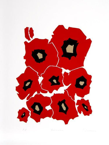 Anemones II Screenprint | Patricia Sussman,{{product.type}}
