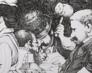 Anesthesia 1848 Etching | Charles Bragg,{{product.type}}