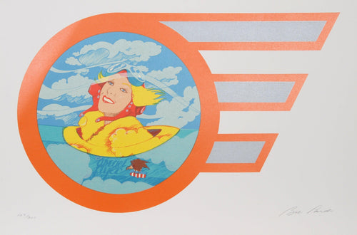 Angel Flyer Screenprint | Bob Pardo,{{product.type}}