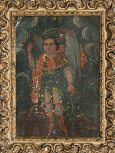 Angel Mixed Media | Unknown Artist,{{product.type}}