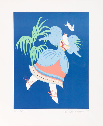 Angel More Lithograph | Robert Indiana,{{product.type}}