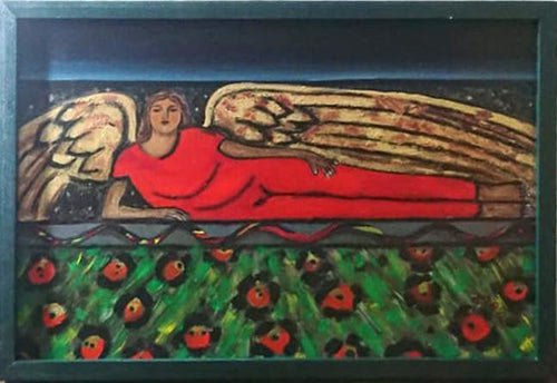 Angela con Estrellas Oil | Alejandro José Ramírez López,{{product.type}}