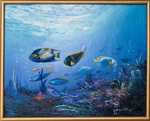 Angelfish  | Alphonso Mafaldo,{{product.type}}