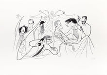 Angels in America Lithograph | Al Hirschfeld,{{product.type}}