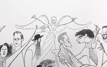 Angels in America Lithograph | Al Hirschfeld,{{product.type}}