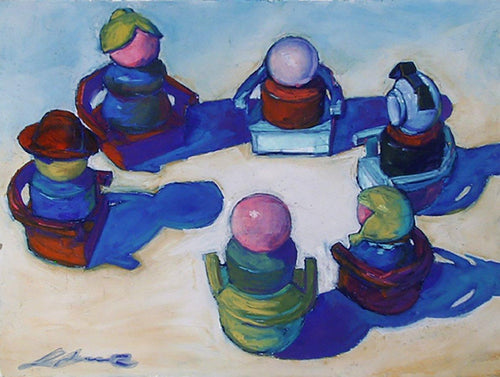 Animal Farm from Grown Ups Pastel | Darrell Fusaro,{{product.type}}