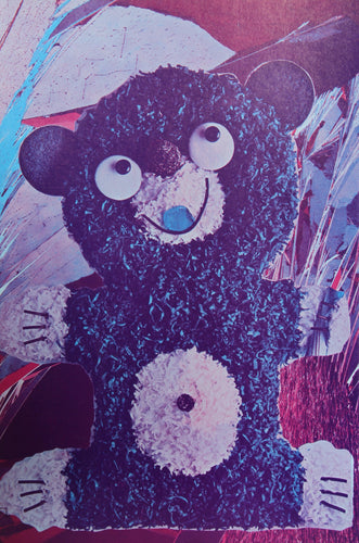 Animals vs. Aliens from General Dynamic F.U.N. Portfolio Lithograph | Eduardo Paolozzi,{{product.type}}