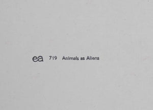 Animals vs. Aliens from General Dynamic F.U.N. Portfolio Lithograph | Eduardo Paolozzi,{{product.type}}