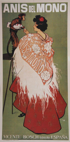 Anis Del Mono Poster | Ramon Casas,{{product.type}}