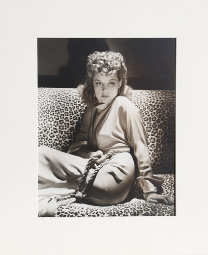 Ann Sheridan 2 Black and White | George Hurrell,{{product.type}}