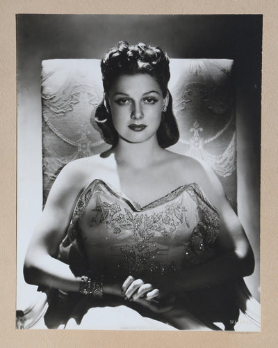 Ann Sheridan Black and White | George Hurrell,{{product.type}}