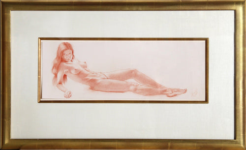 Anna I Pastel | Franco Fusari,{{product.type}}