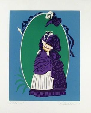 Anne Lithograph | Robert Indiana,{{product.type}}