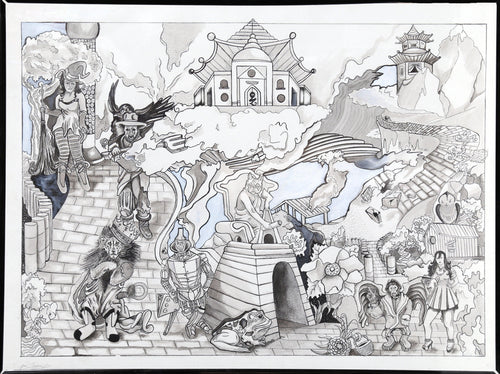 Another Oz Ink | Jhon Zhagnay,{{product.type}}