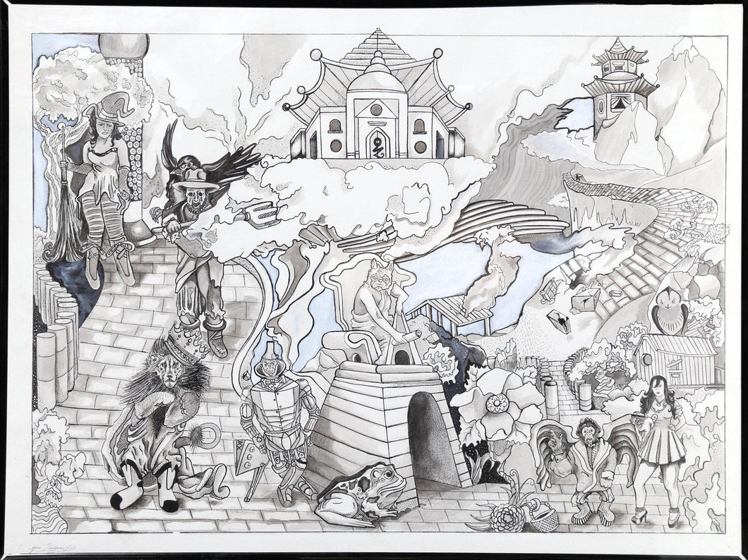 Another Oz Ink | Jhon Zhagnay,{{product.type}}