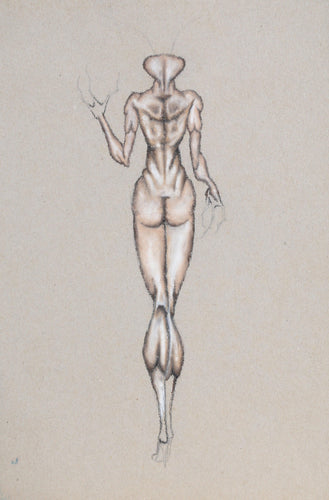 Ant-Human Hybrid Pastel | Jon Robyn,{{product.type}}