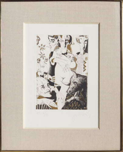 Antagonia Etching | Juan Sebastian Barberá Durón,{{product.type}}