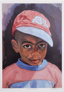 Anthony - My Nephew Lithograph | Neville Clarke,{{product.type}}