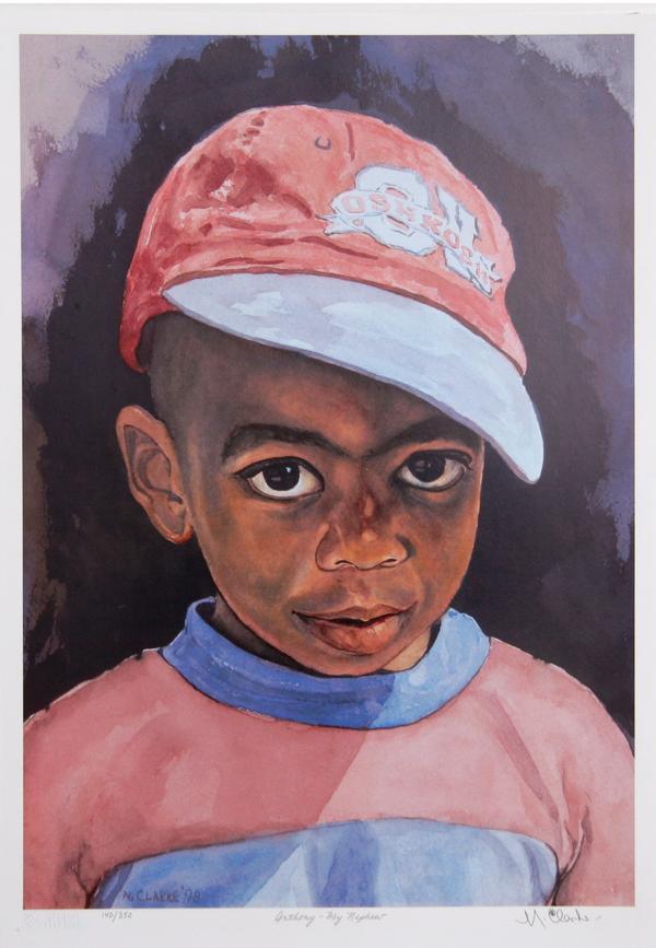 Anthony - My Nephew Lithograph | Neville Clarke,{{product.type}}