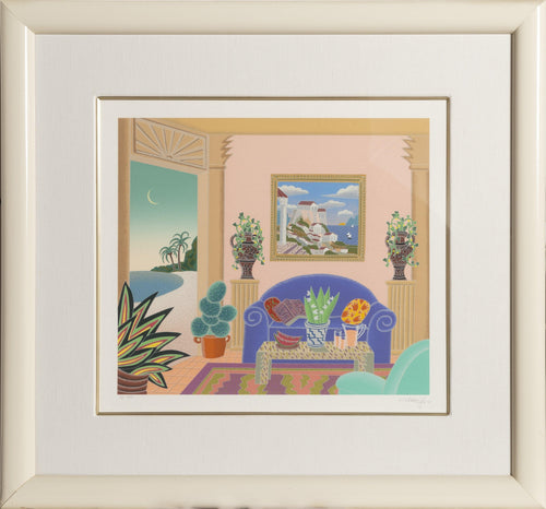 Antigua Screenprint | Thomas McKnight,{{product.type}}